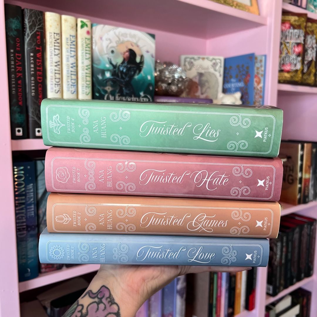 SIGNED Twisted series (Fairyloot edition)