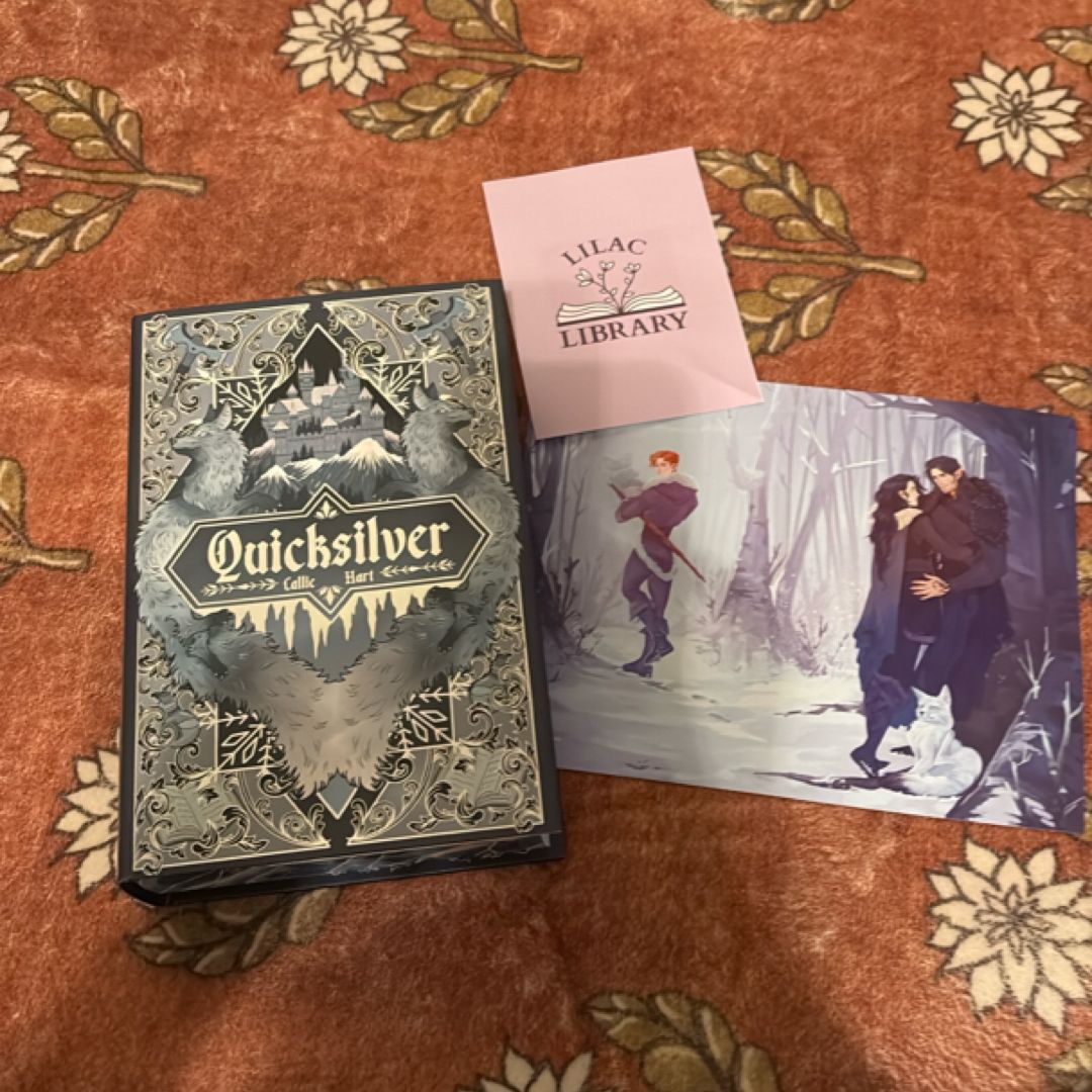 Quicksilver Lilac Library Exclusive Edition