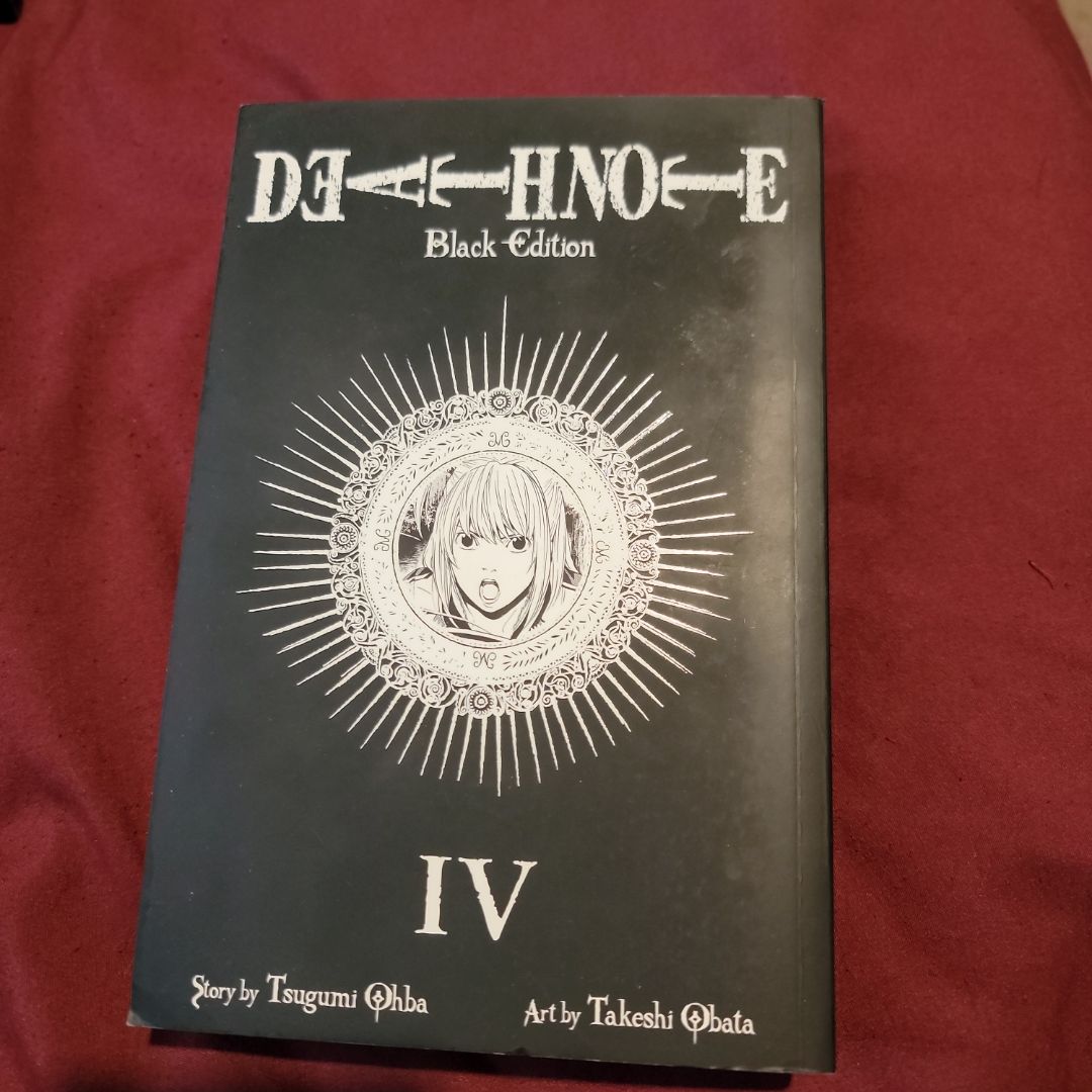 Death Note Black Edition, Vol. 4