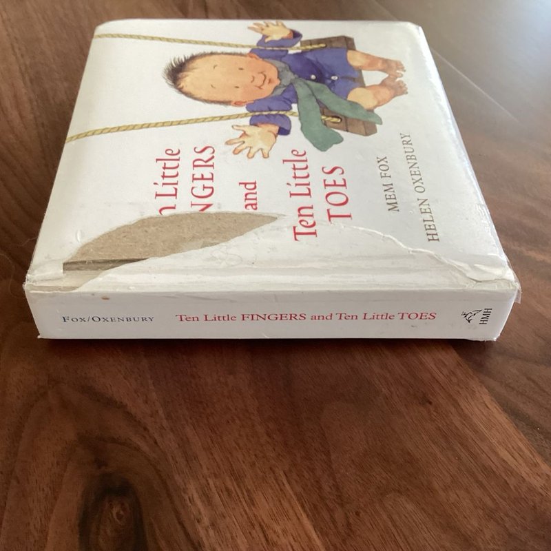 Ten Little Fingers and Ten Little Toes Padded Board Book