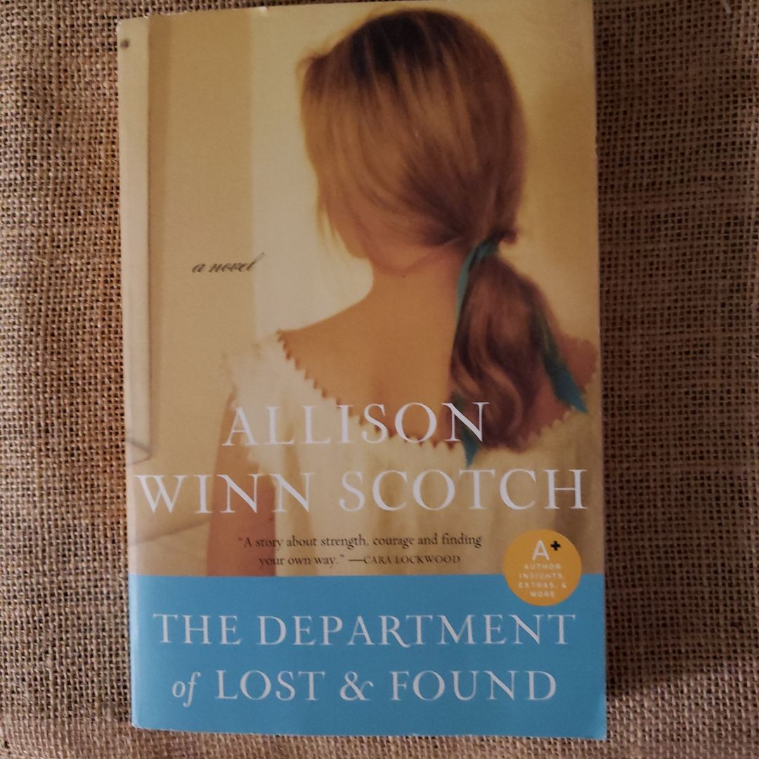 The Department of Lost and Found