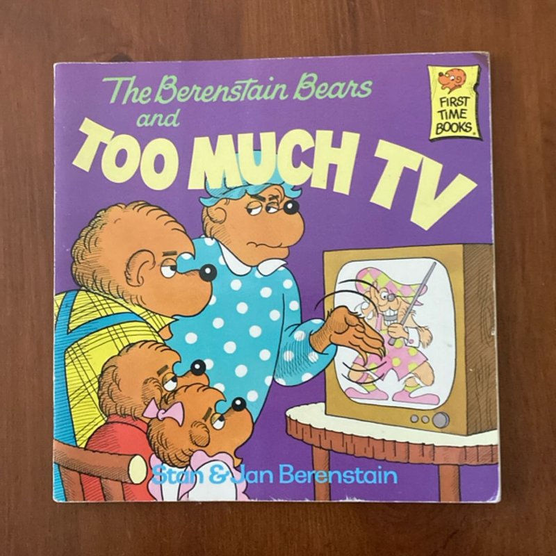 The Berenstain Bears and Too Much TV