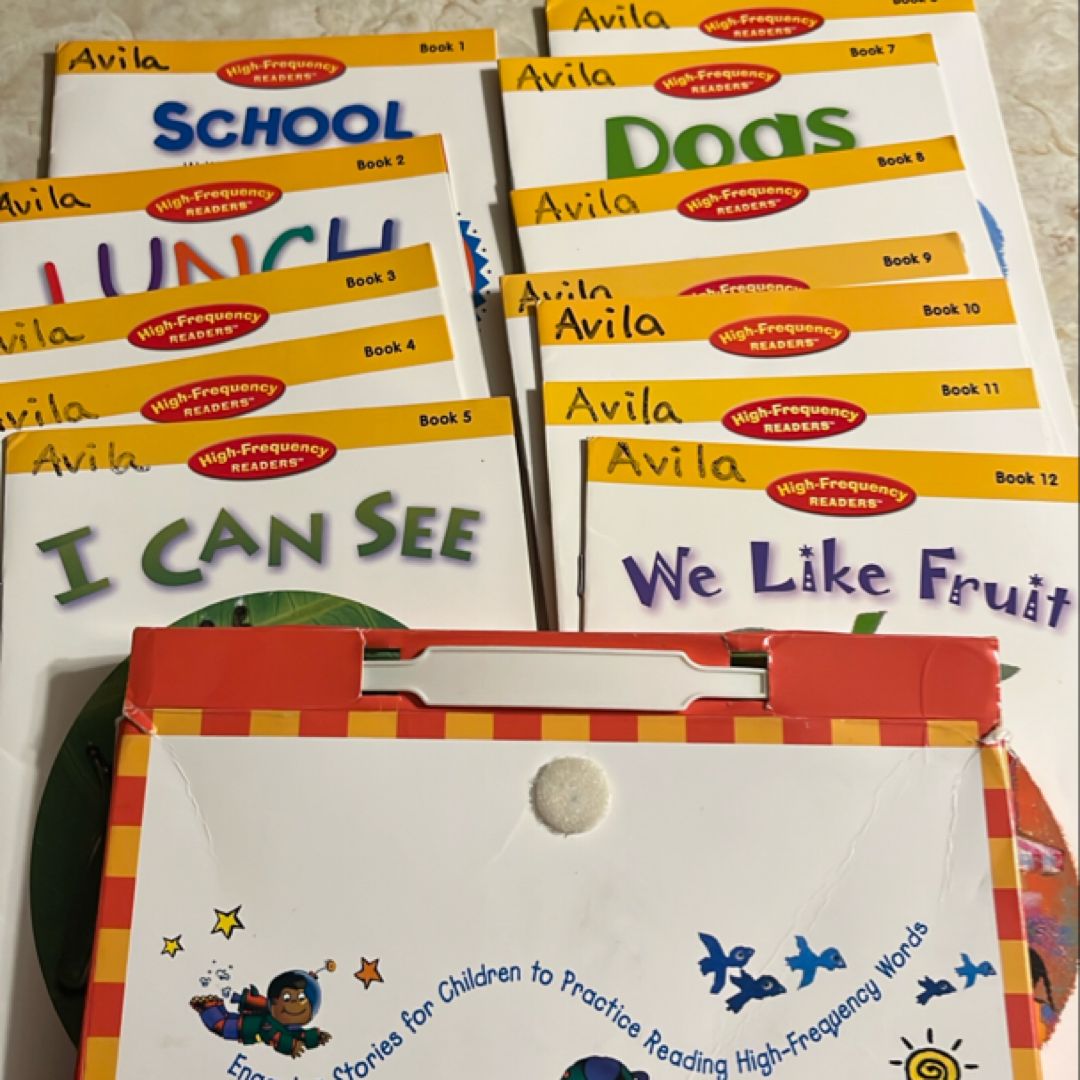 Engaging Stories for Children to Practice Reading High-Frequency Words (High-Frequency Readers)