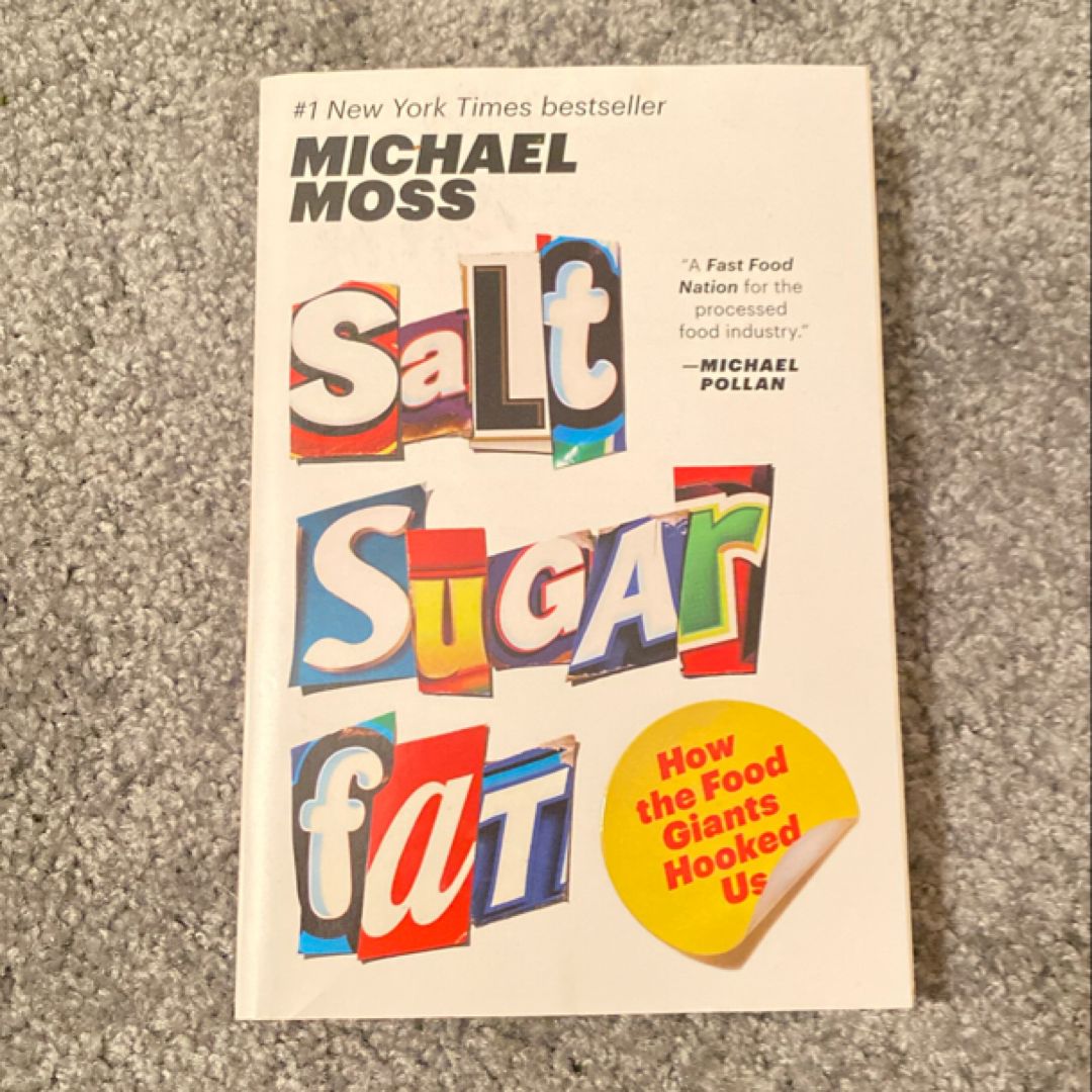 Salt Sugar Fat