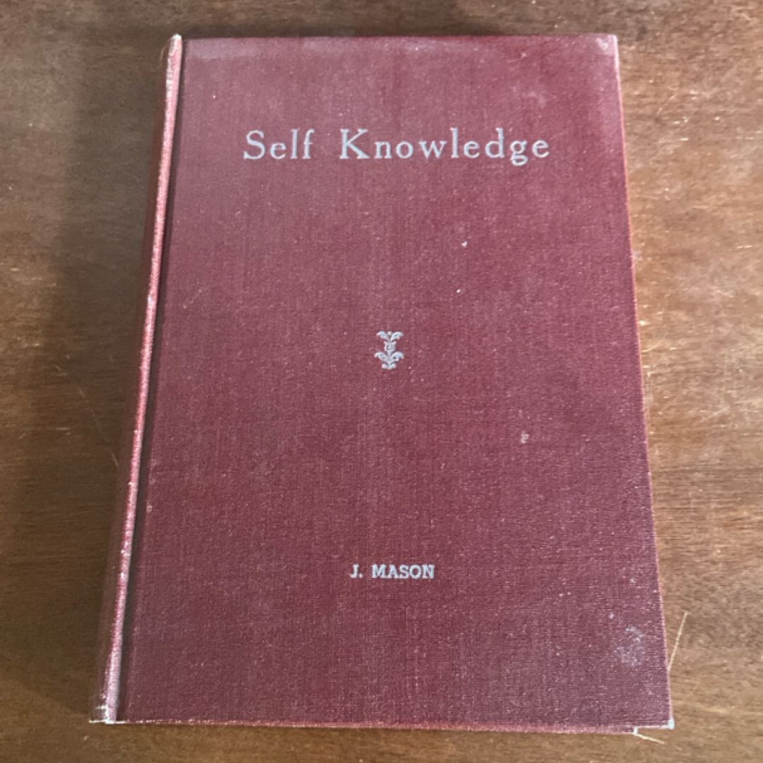Self-Knowledge
