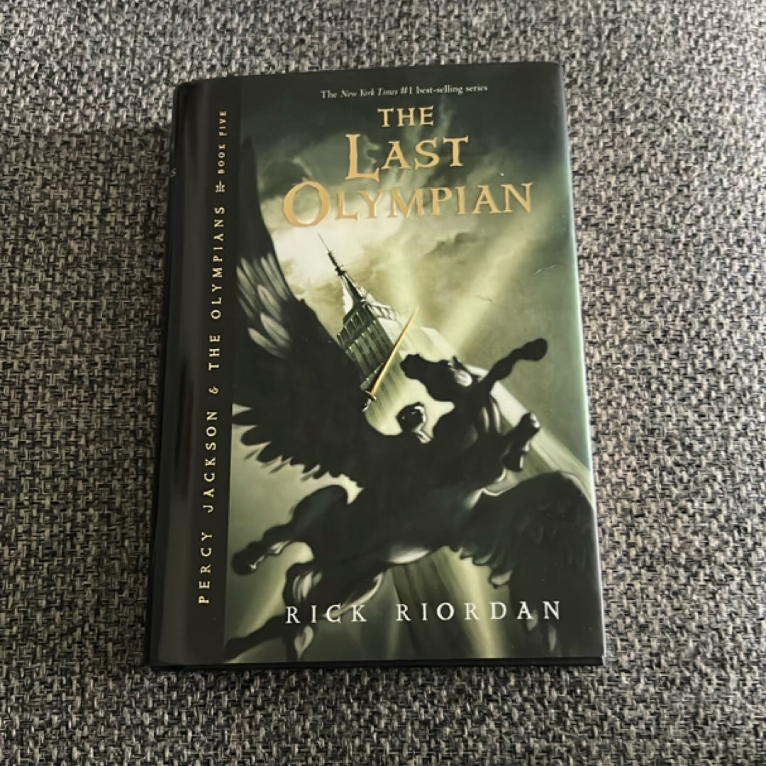 The Last Olympian (Percy Jackson and the Olympians, Book Five)