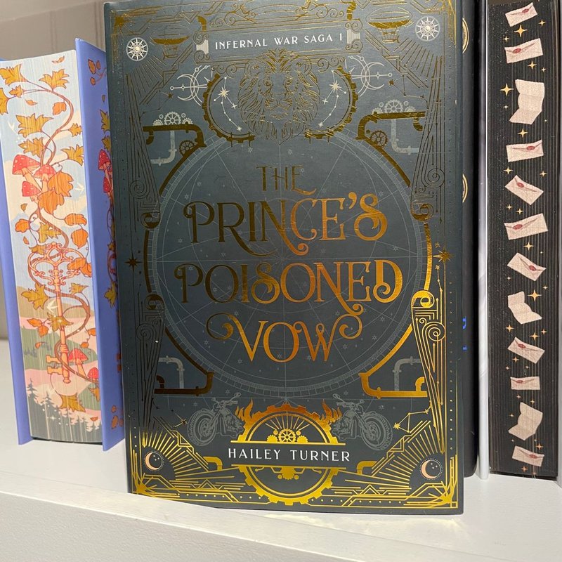 The Prince's Poisoned Vow