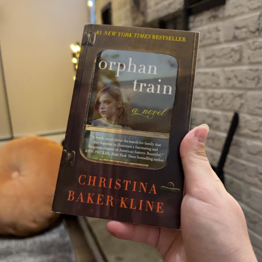 Orphan Train A Novel