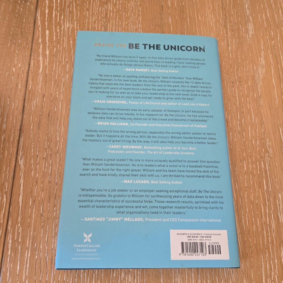 Be the Unicorn