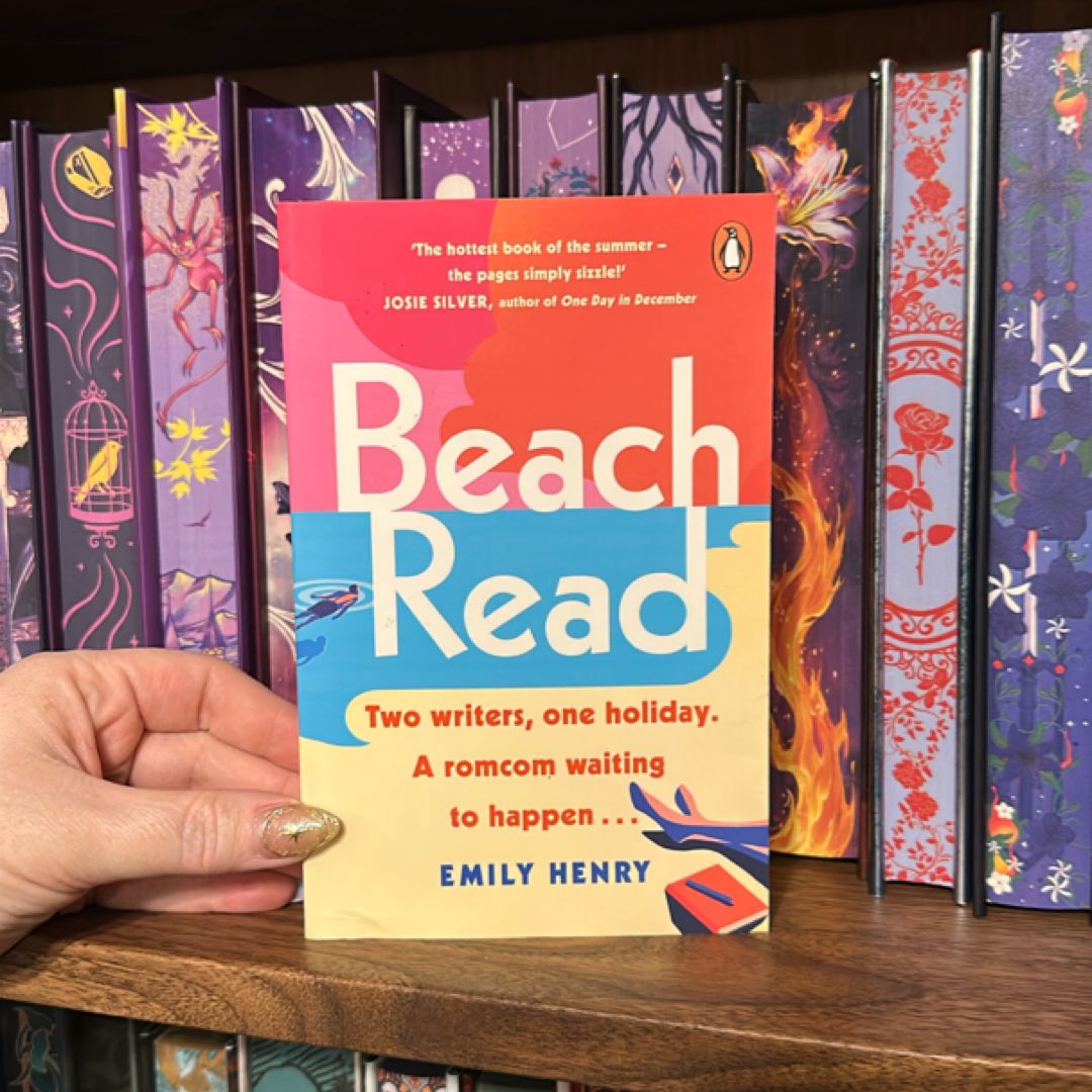 Beach Read UK edition 
