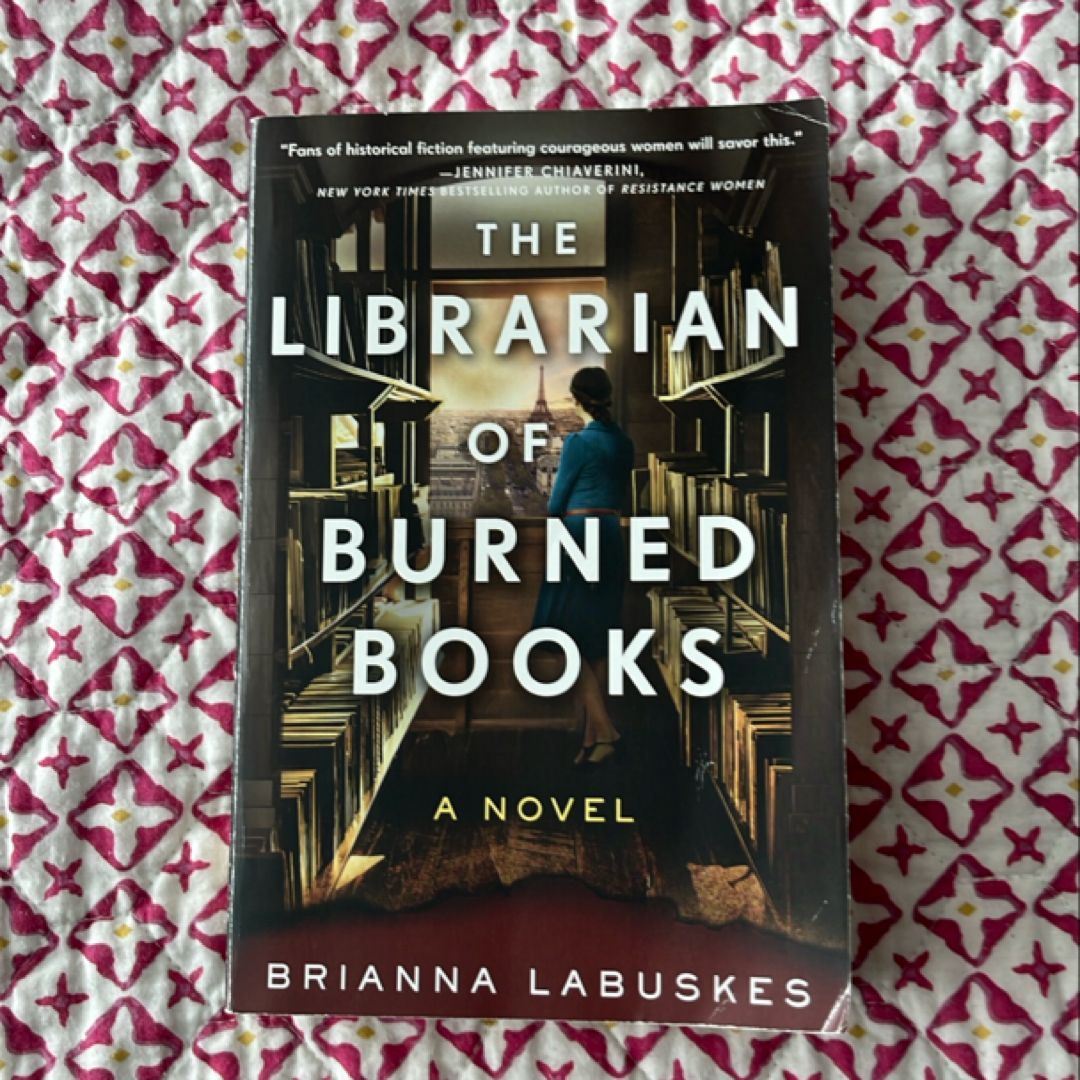 The Librarian of Burned Books