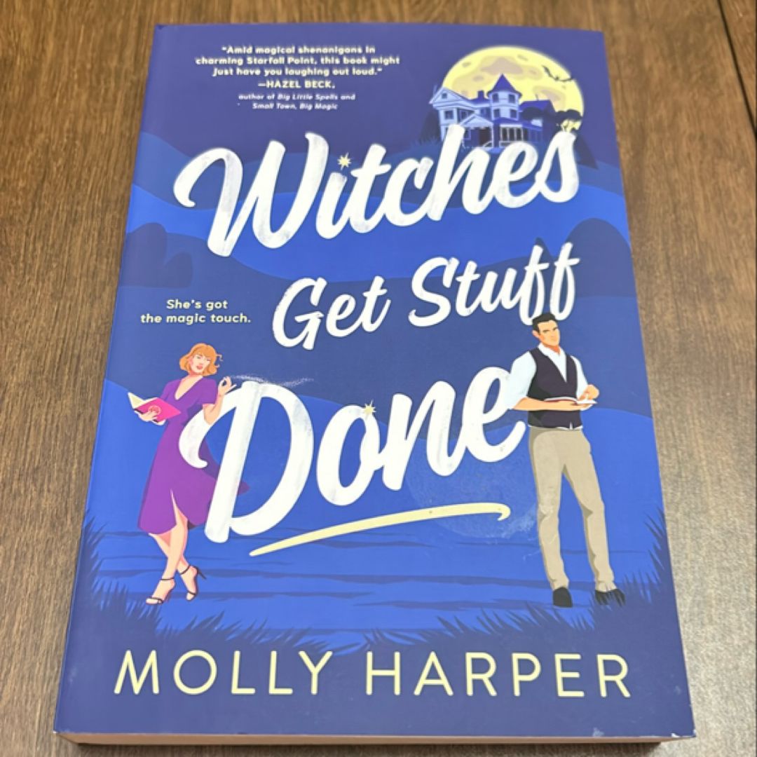 Witches Get Stuff Done