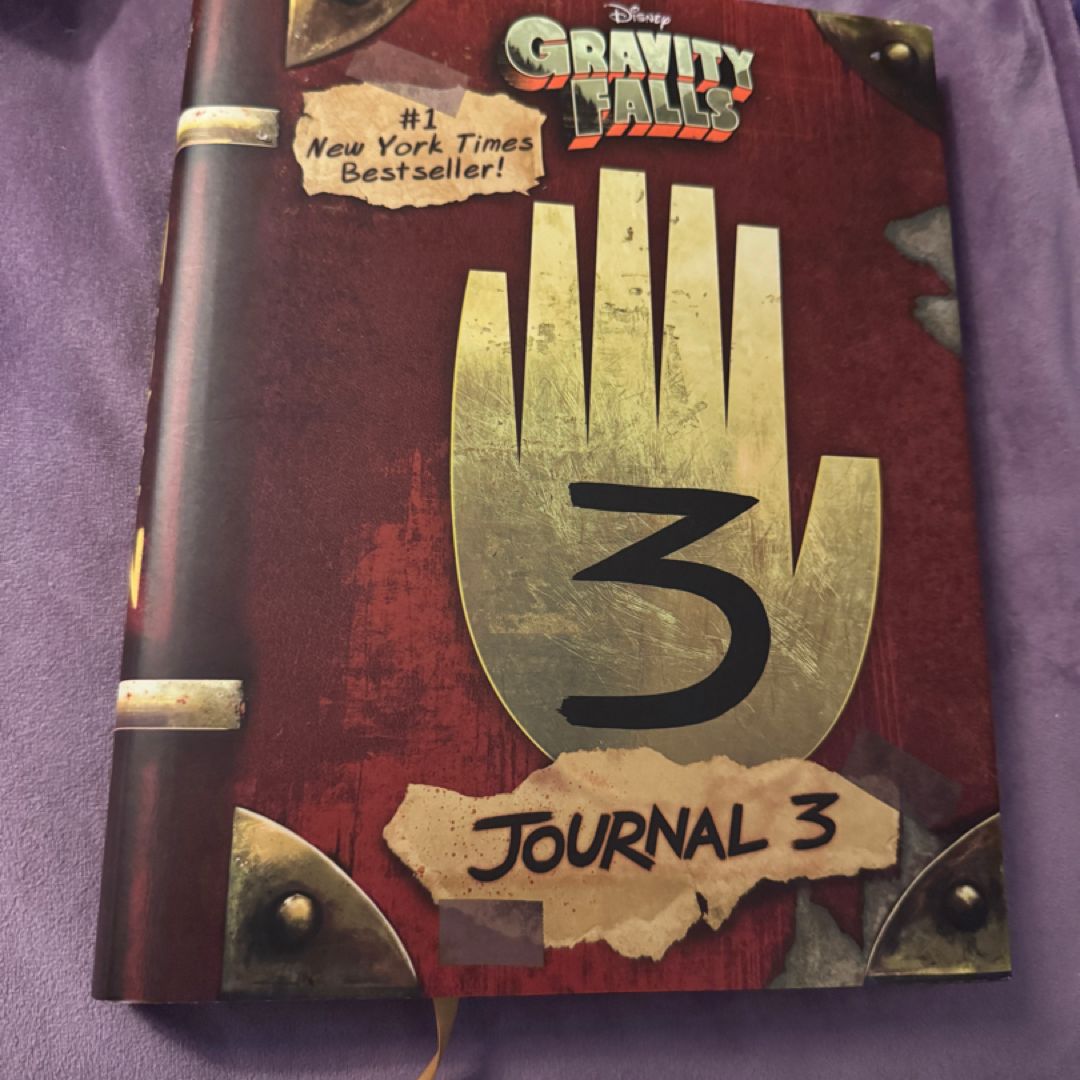 Gravity Falls:: Journal 3