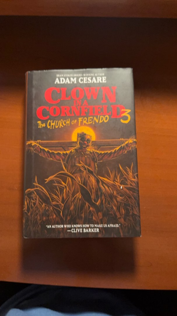 Clown in a Cornfield 3: the Church of Frendo