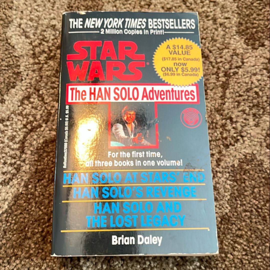 The Han Solo Adventures: Star Wars Legends