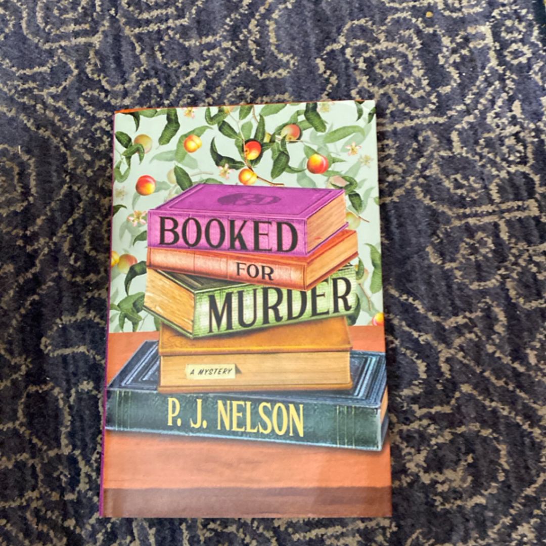 Booked for Murder