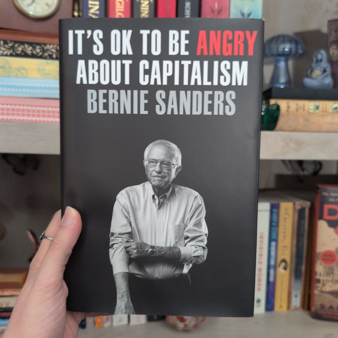 It's OK to Be Angry about Capitalism