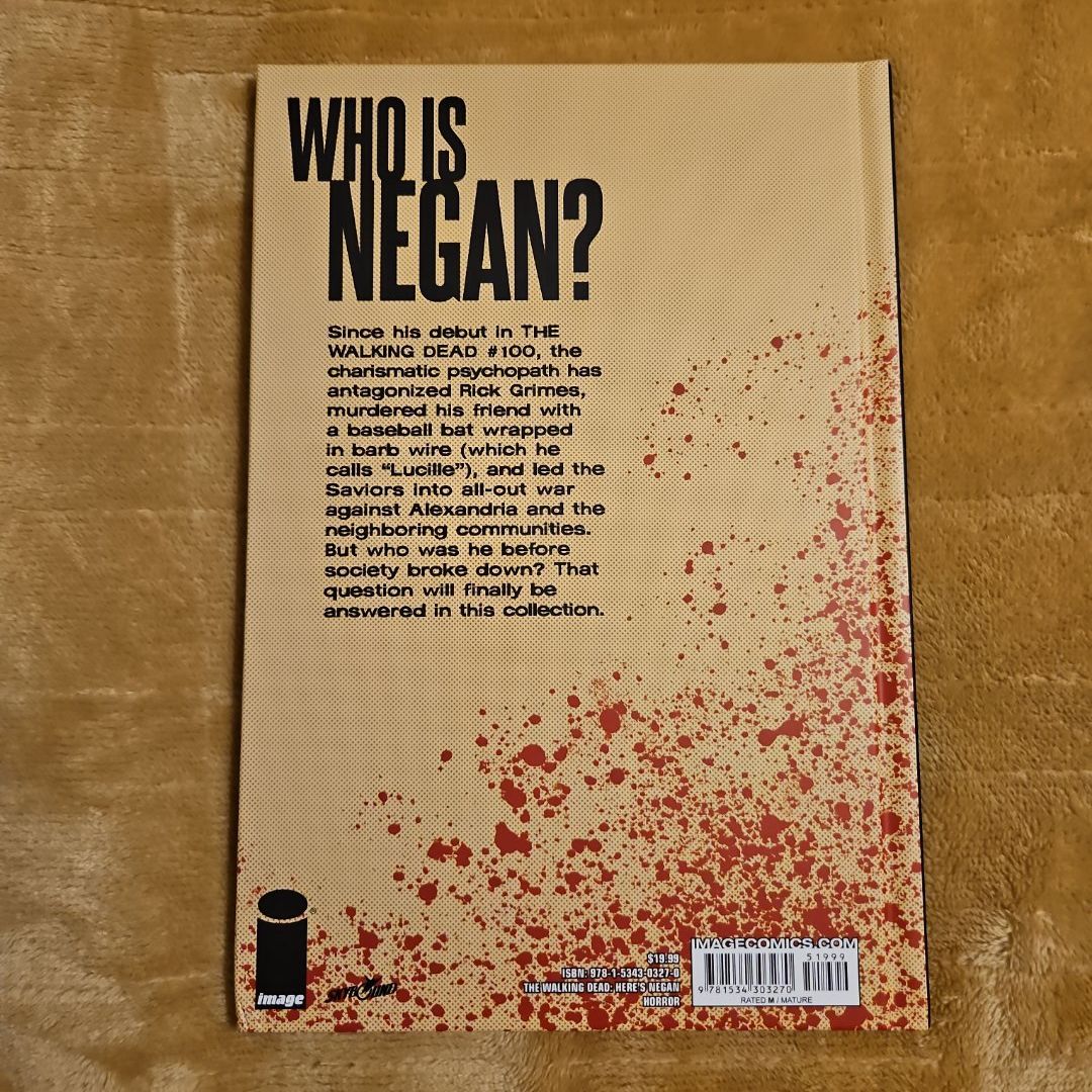 The Walking Dead: Here's Negan