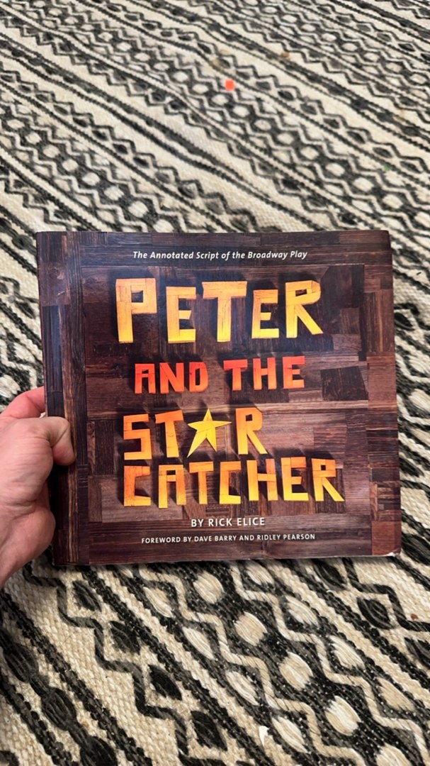 Peter and the Starcatcher (Introduction by Dave Barry and Ridley Pearson)