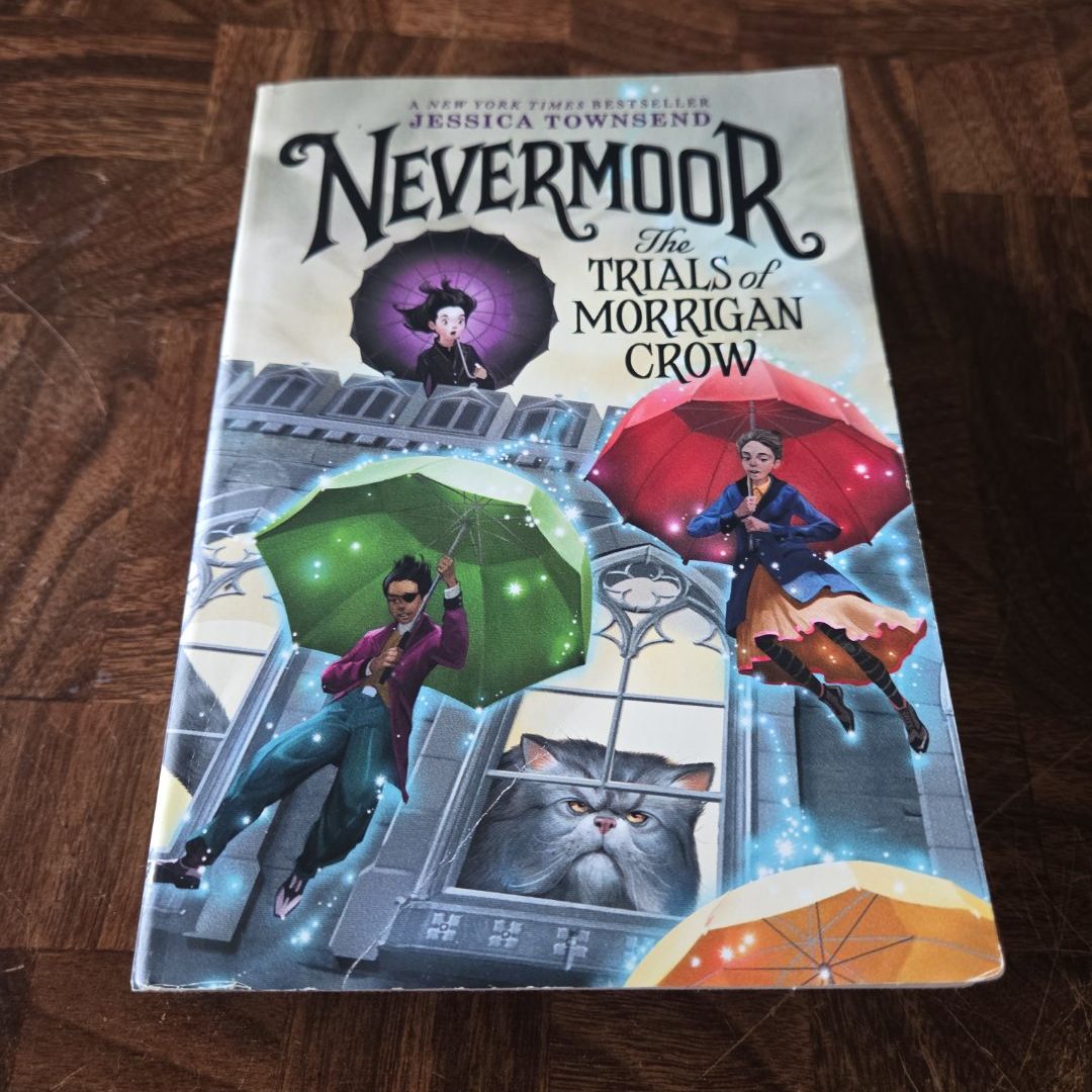 Nevermoor: the Trials of Morrigan Crow