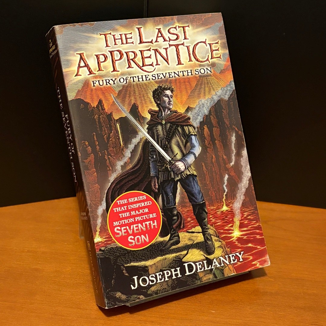 The Last Apprentice: Fury of the Seventh Son (Book 13)