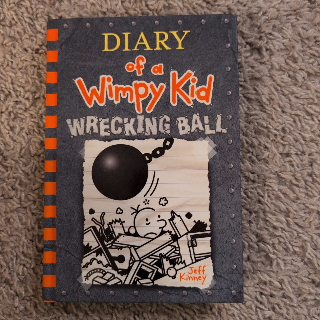 Wrecking Ball (Diary of a Wimpy Kid Book 14)