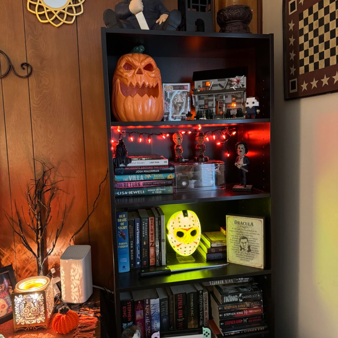 The Haunted Bookshelf