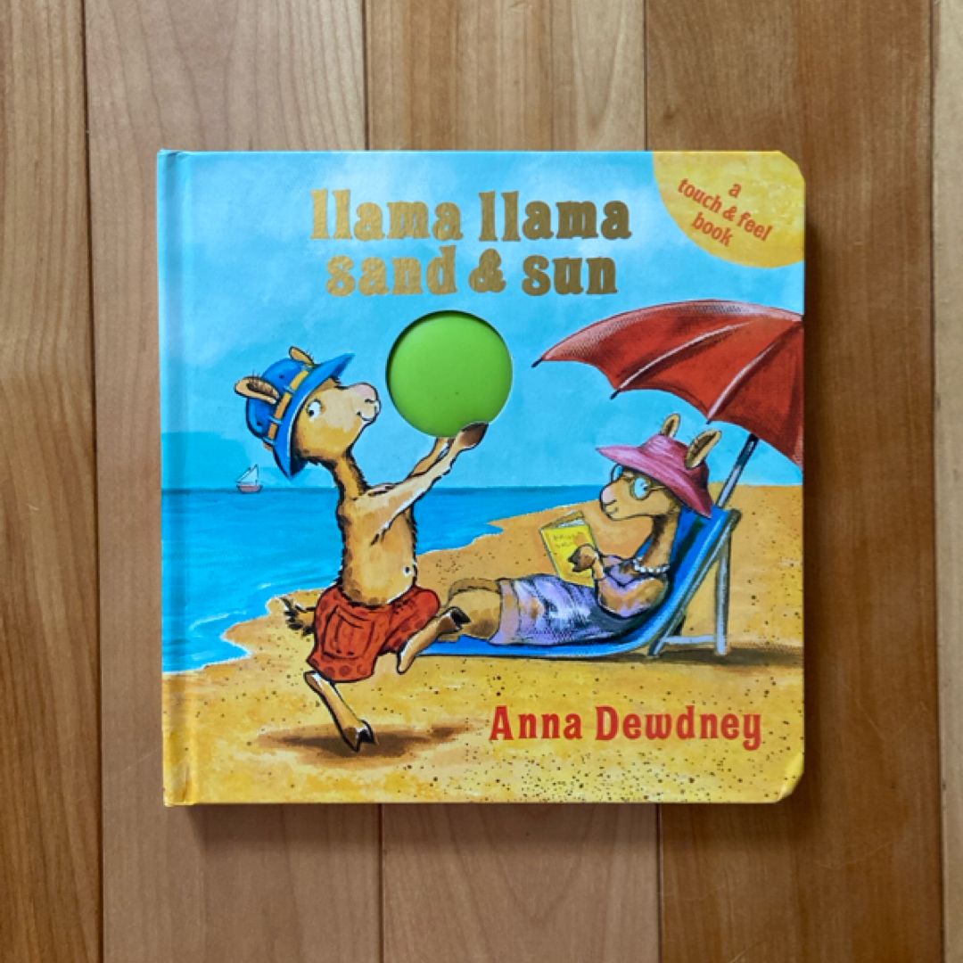 Llama Llama Sand and Sun