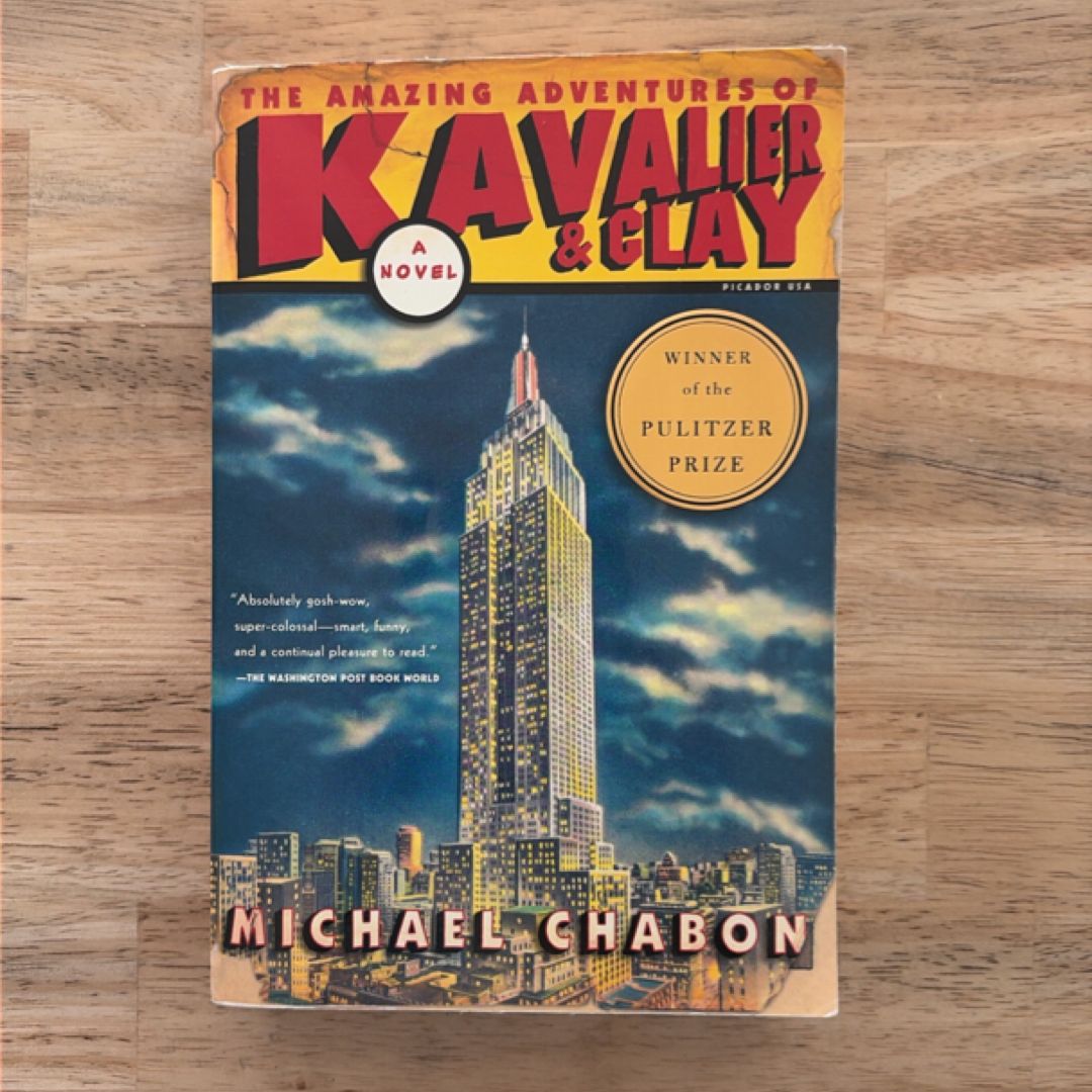 The Amazing Adventures of Kavalier and Clay