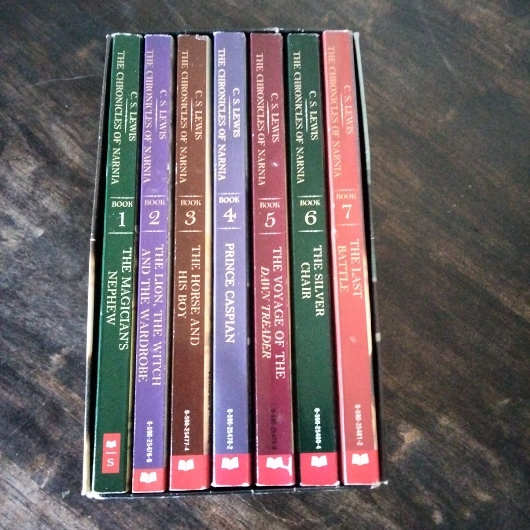 The Chronicles of Narnia: Book one; The Magician's Nephew