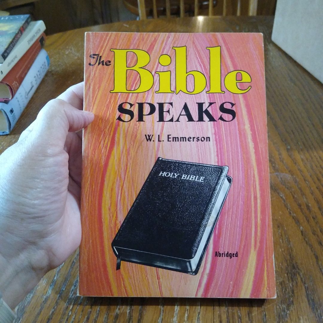 ⭐ The Bible Speaks (vintage)