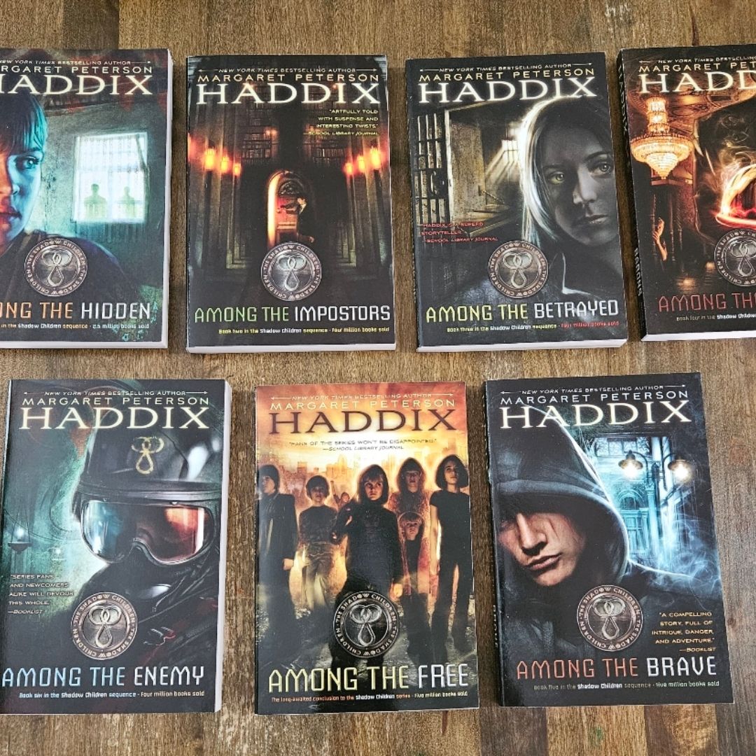 The Shadow Children, the Complete Series
