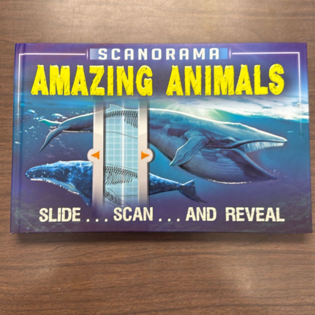 Scanorama: Amazing Animals