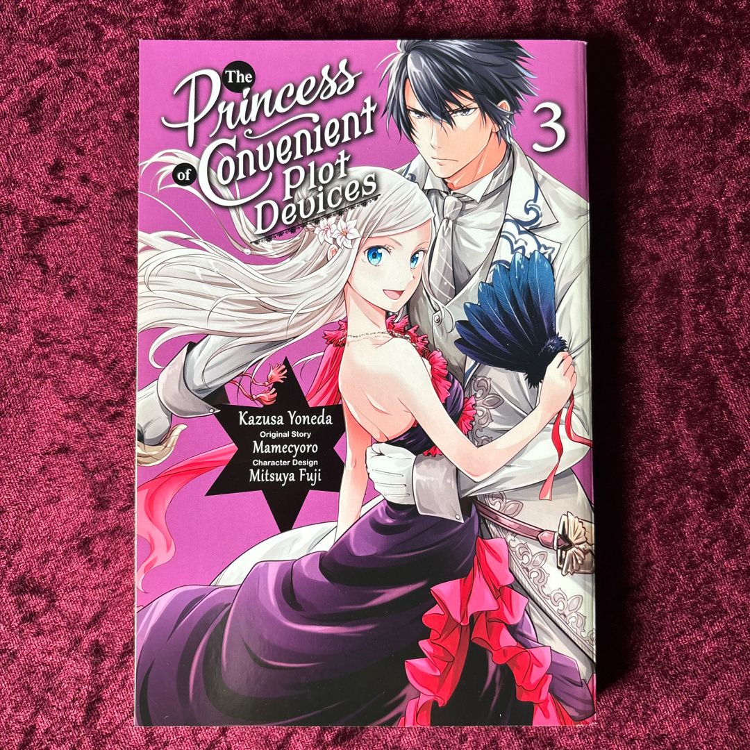The Princess of Convenient Plot Devices, Vol. 3 (manga)