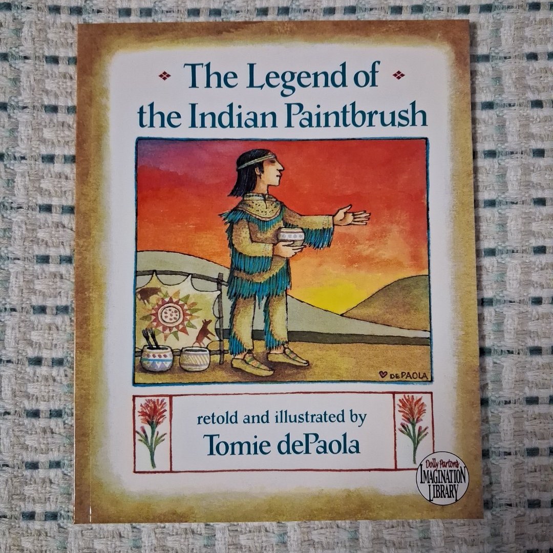 The Legend of the Indian Paintbrush