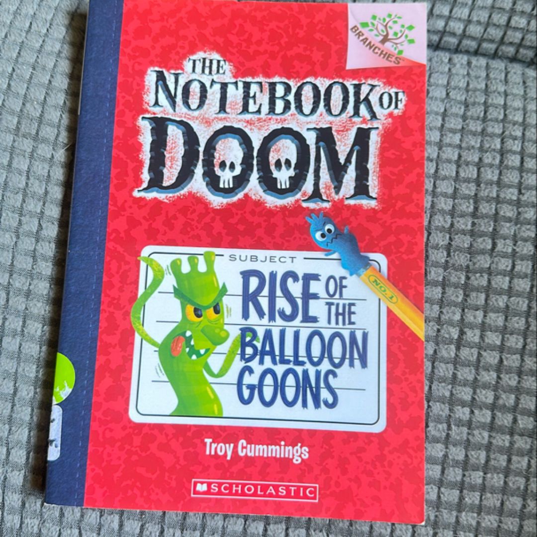 The Notebook of Doom: Rise of the Balloon Goons