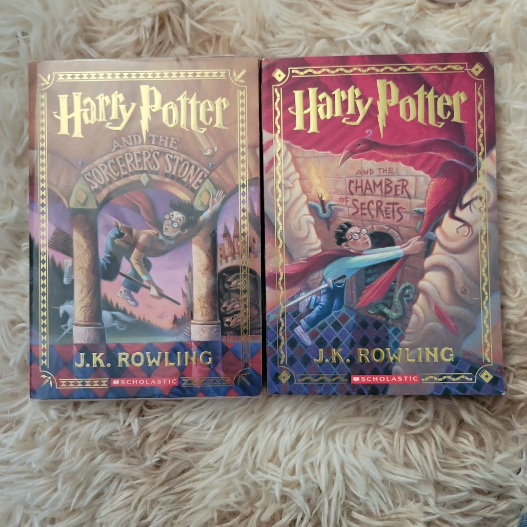 Harry Potter and the Sorcerer's Stone (Stenciled Edges) (Harry Potter, Book 1)