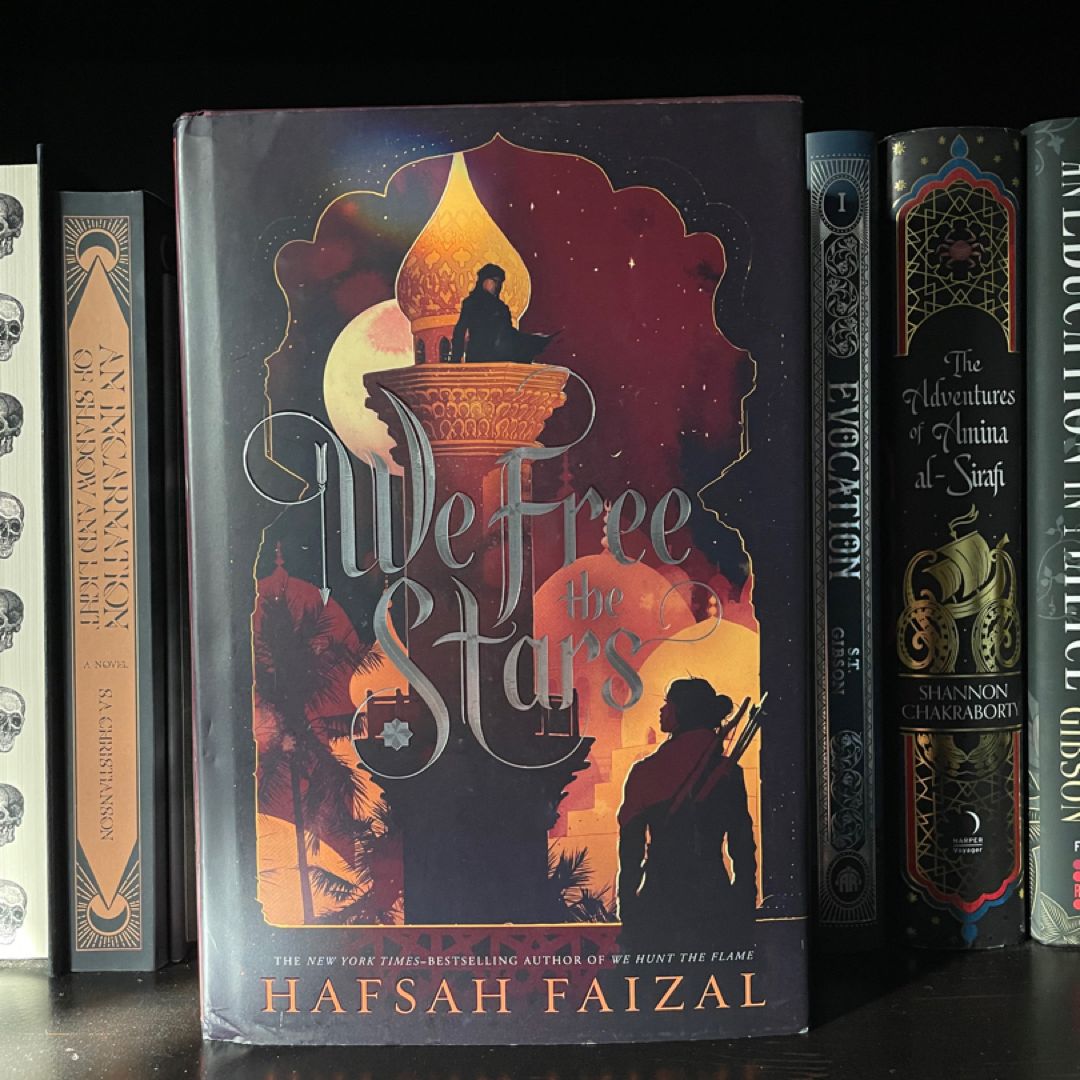 We Free the Stars by Hafsah Faizal, Hardcover | Pangobooks
