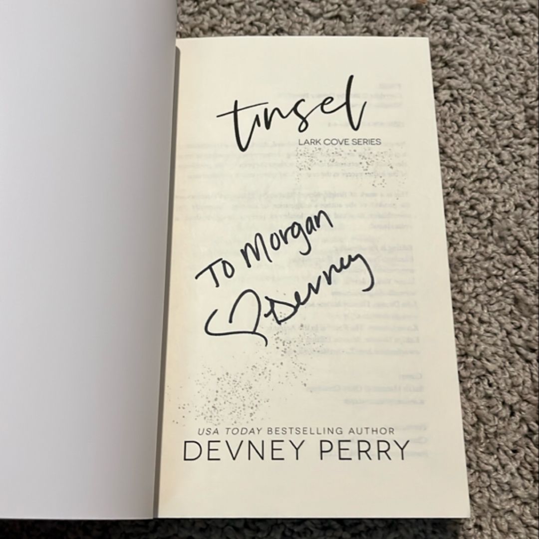 Tinsel by Devney Perry