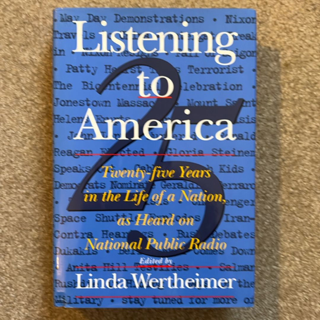 Listening to America