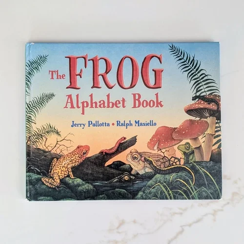 The Frog Alphabet Book