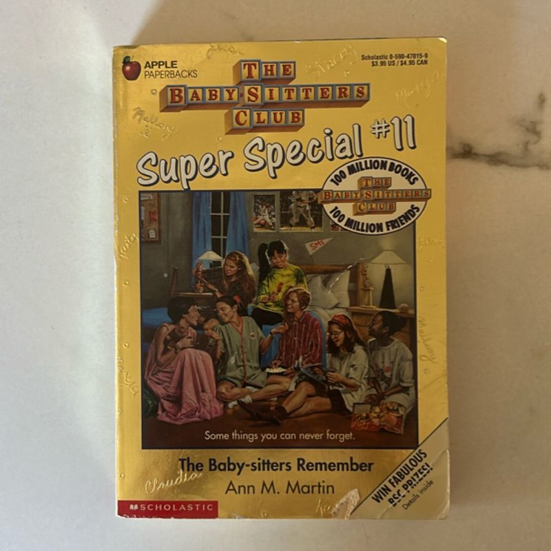 The Baby-Sitters Remember