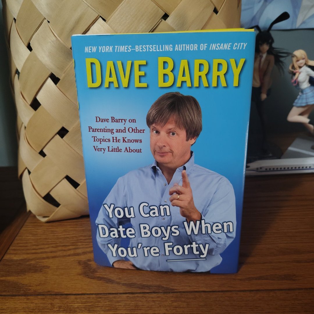 You Can Date Boys When You're Forty