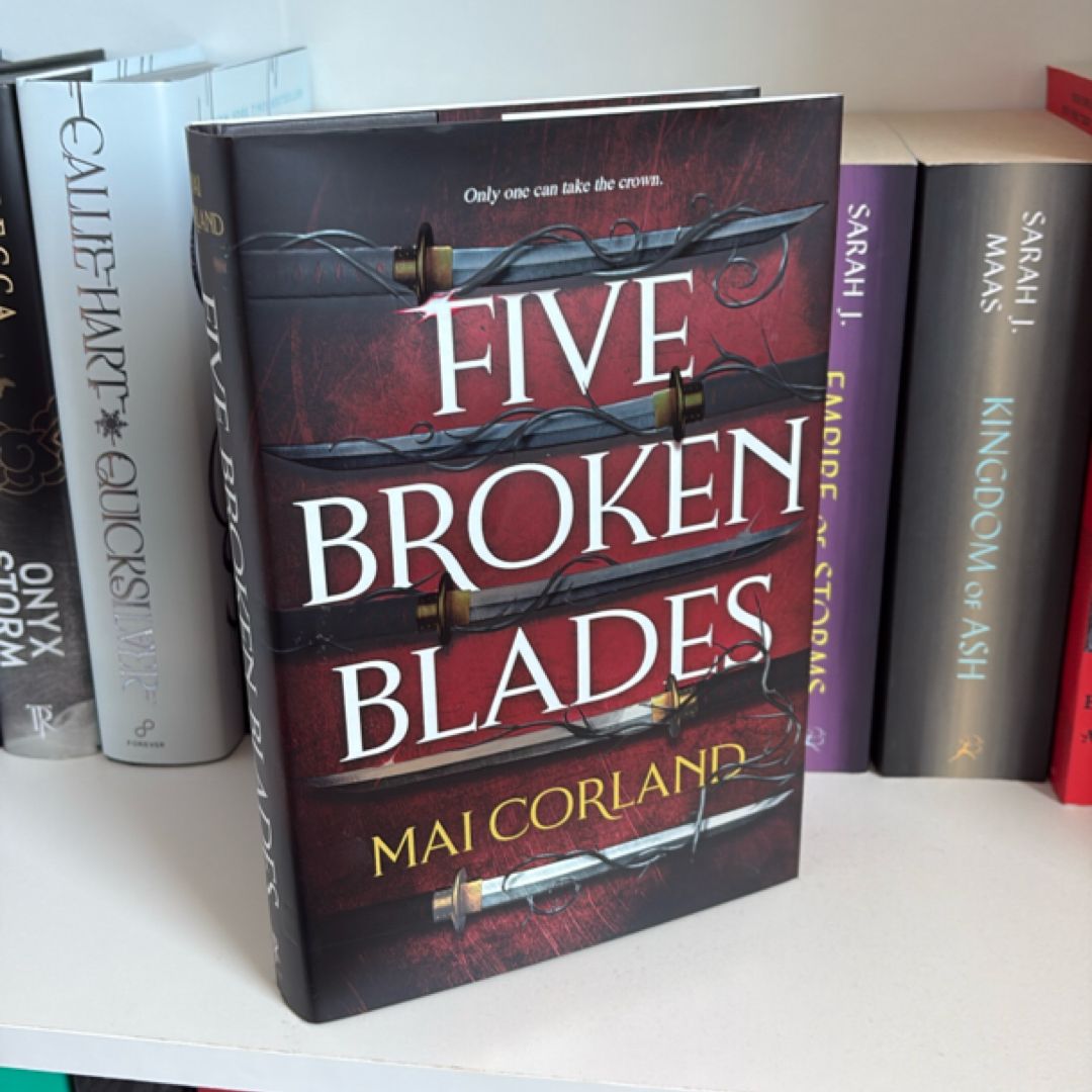 Five Broken Blades (Deluxe Limited Edition)