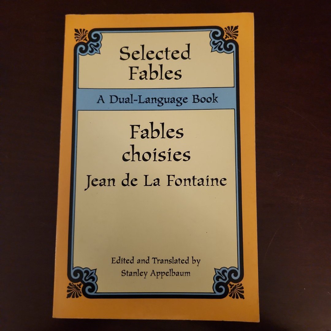 Selected Fables - Fables Choisies