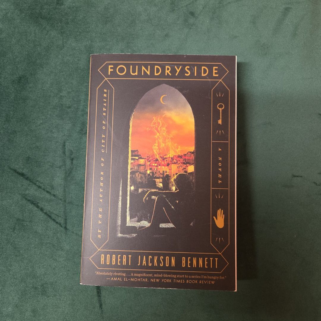 Foundryside