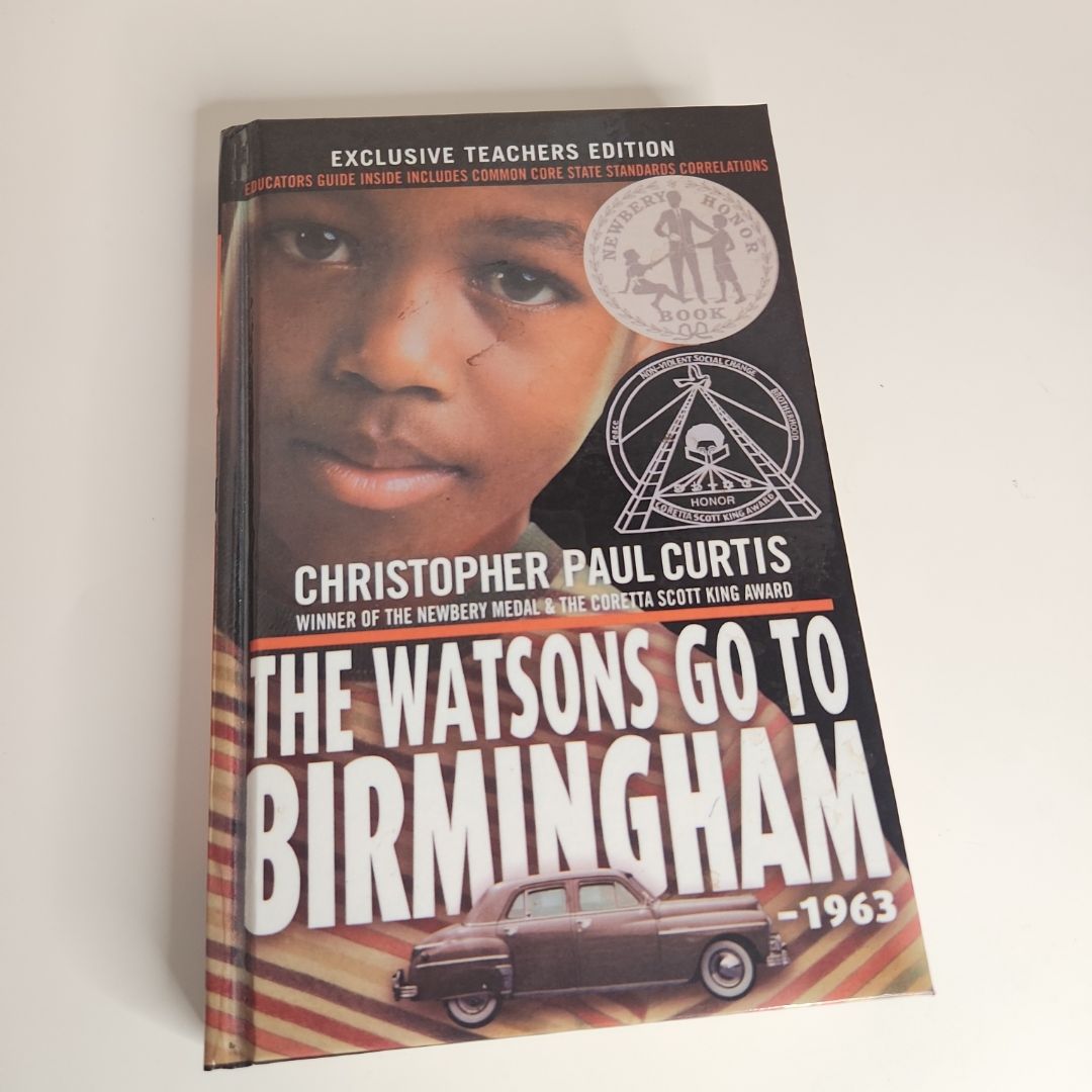 The Watsons Go to Birmingham--1963 by Christopher Paul Curtis