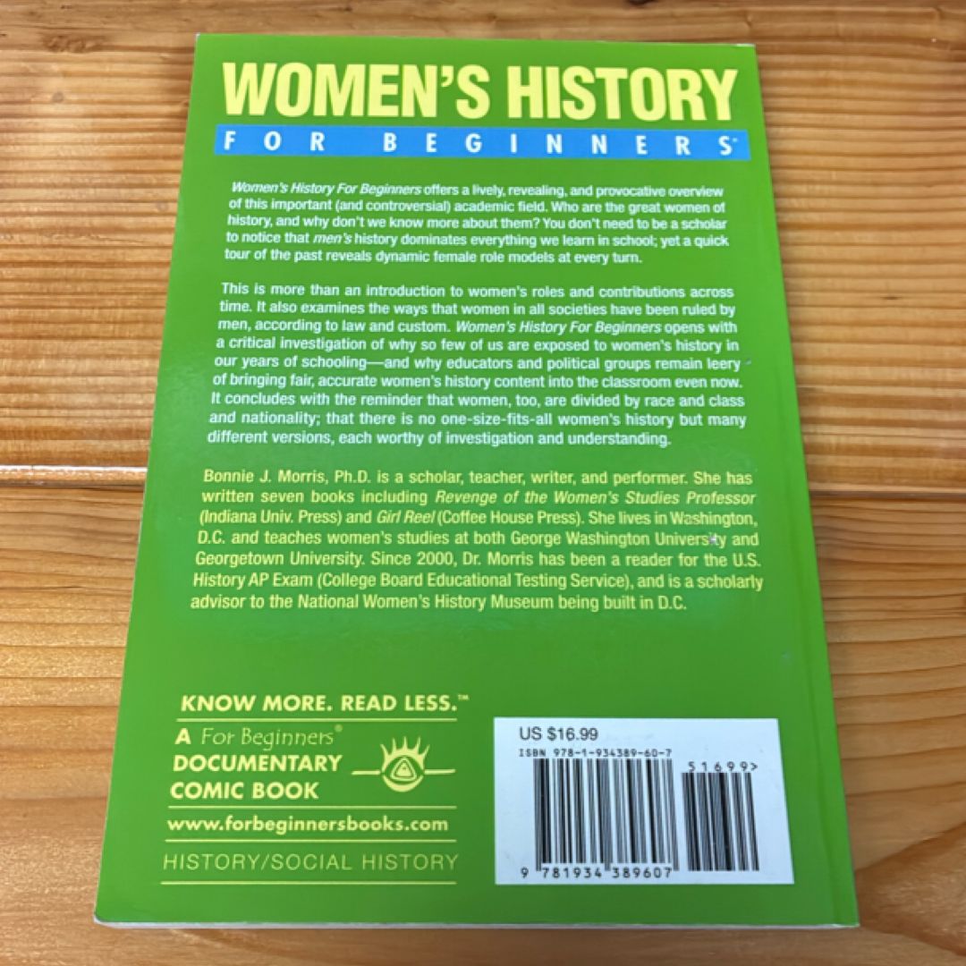 Women's History for Beginners