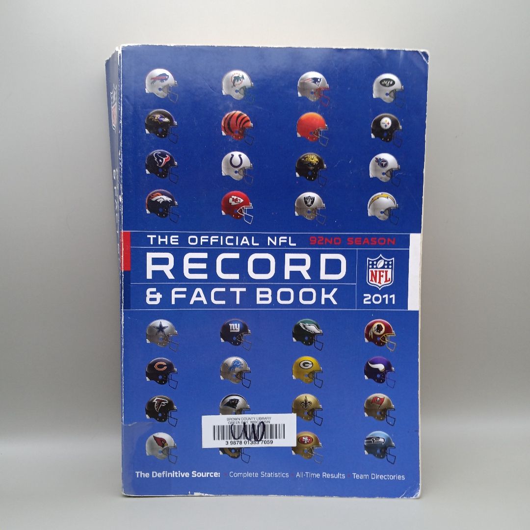 The Official NFL Record and Fact Book 2011