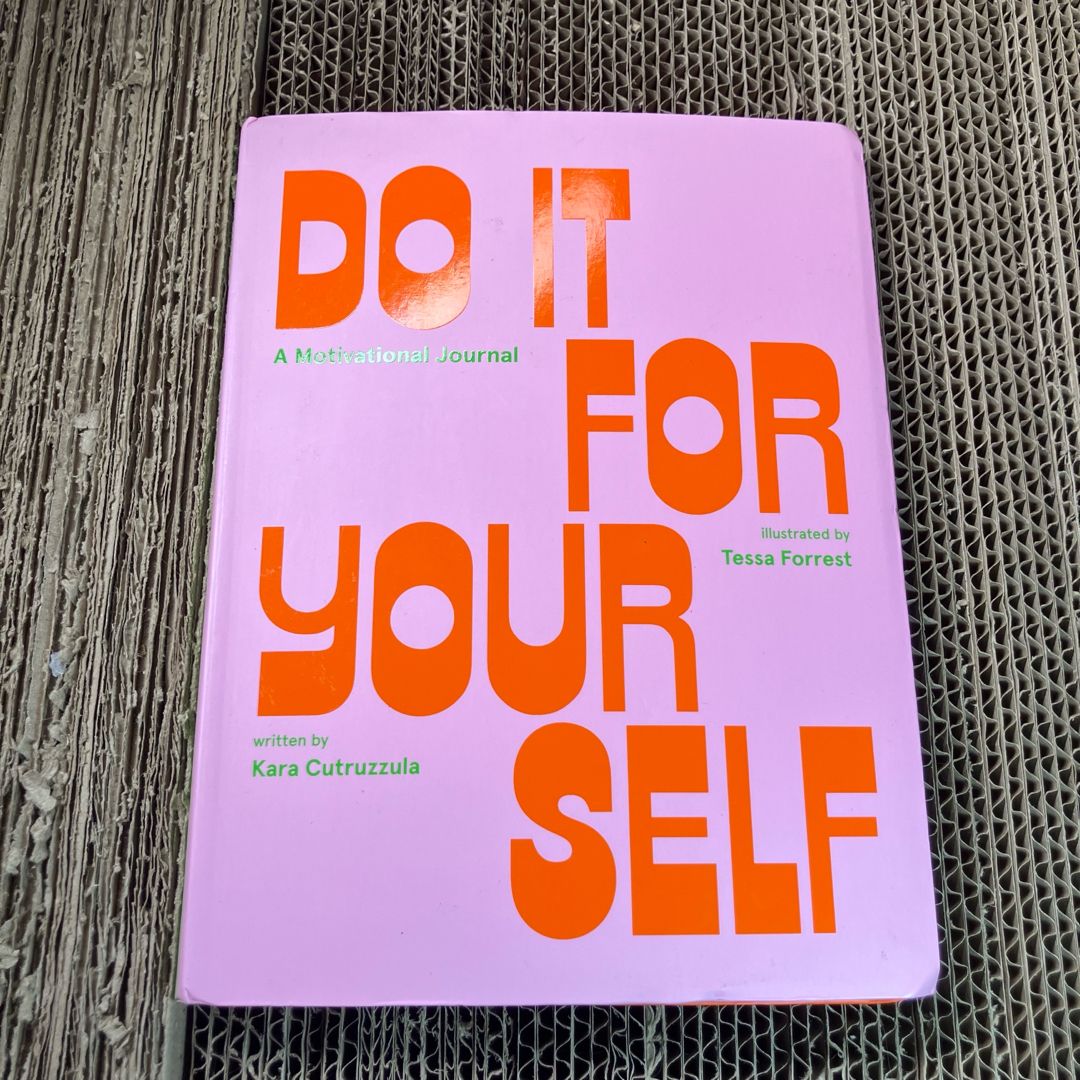 Do It for Yourself (Guided Journal)